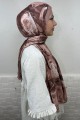 Desenli Bambu Şal 036G